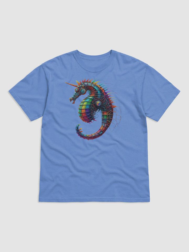 Sea Horse Robot 1 - T Shirt product image (41)