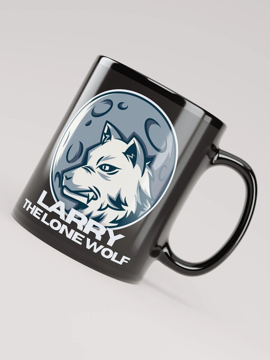 Larry the Lone Wolf Mug product image (4)