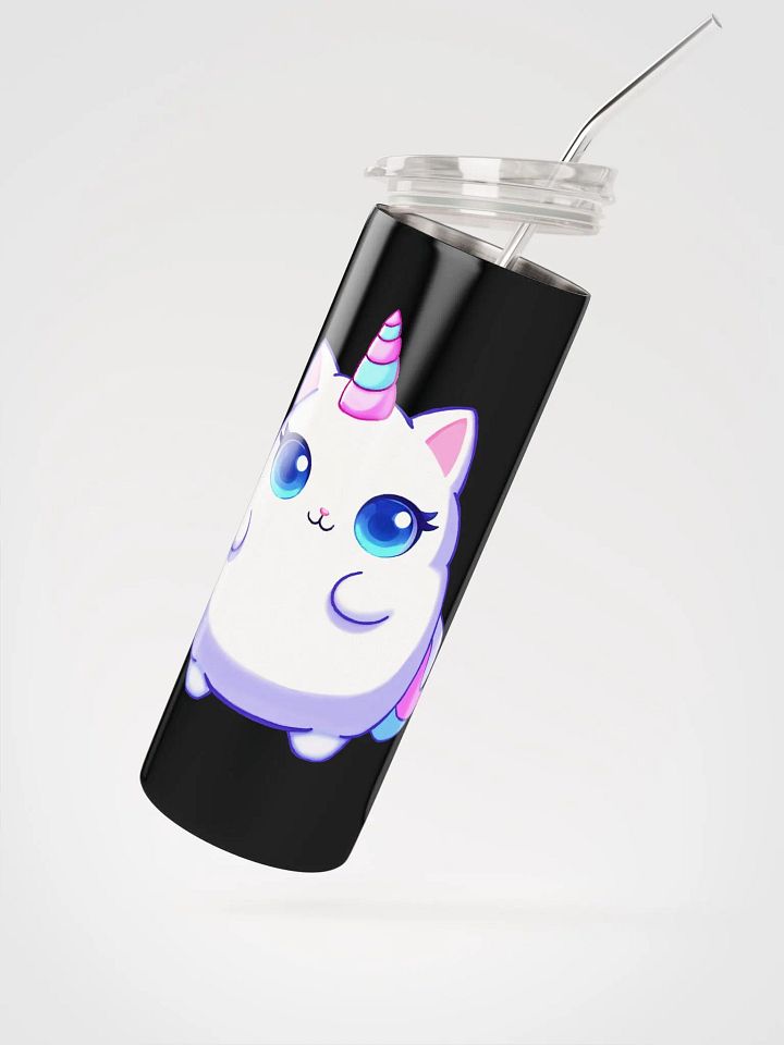 Unicorn Kitty Stainless Steel Tumbler product image (2)