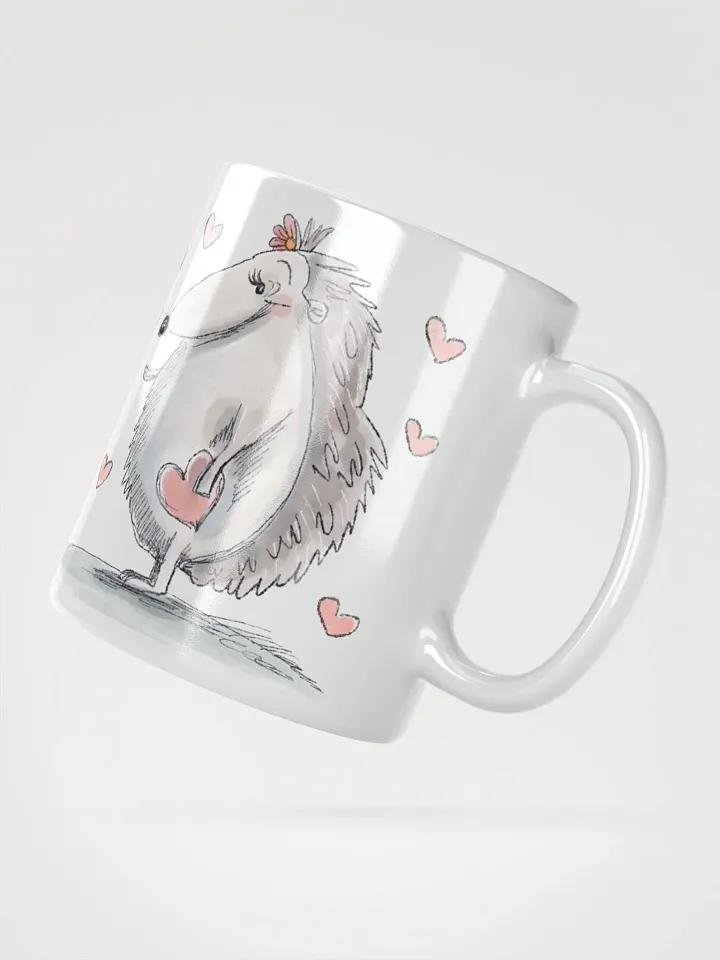 Whimsical Hedgehog Love Mug product image (4)