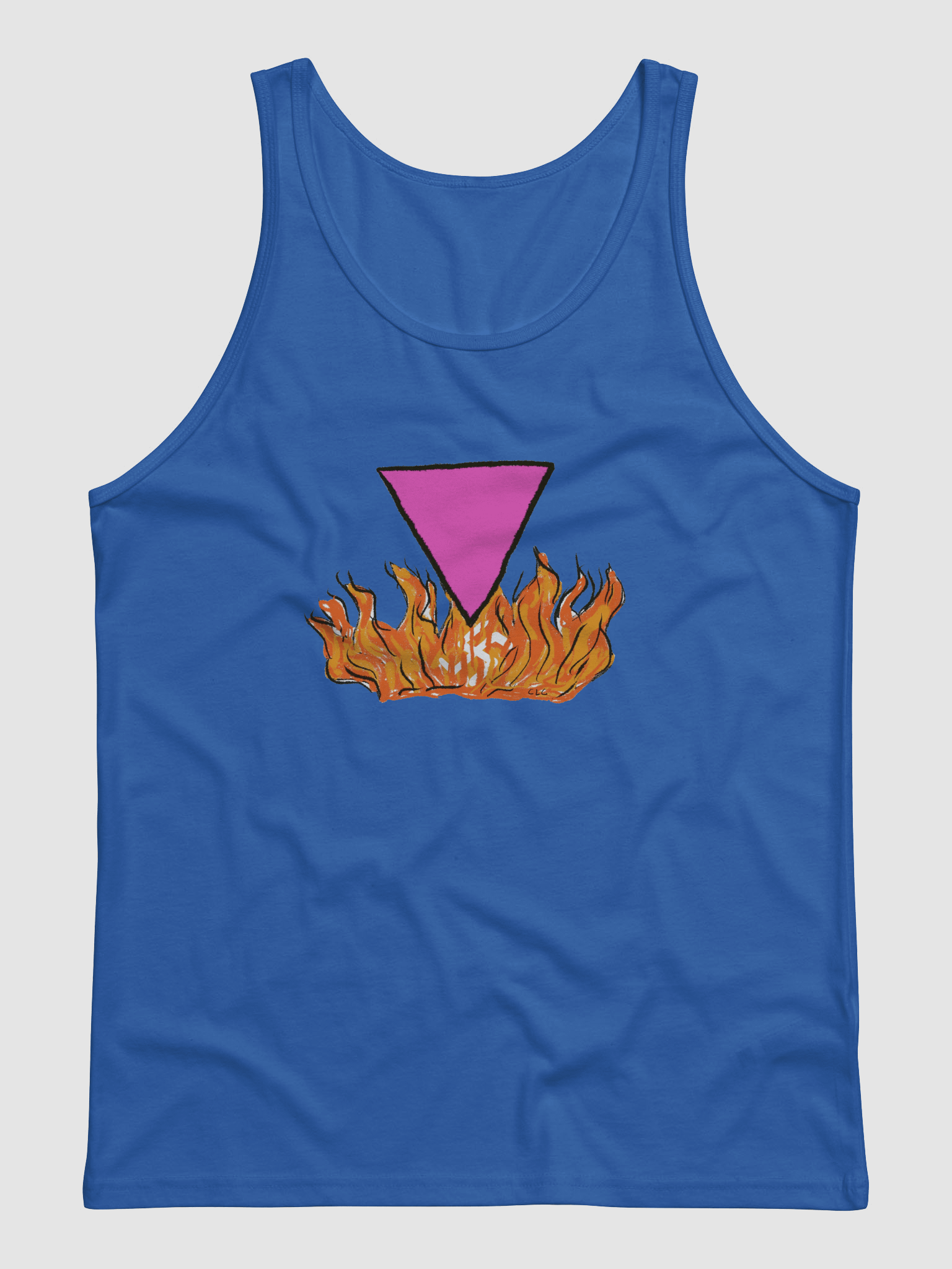 BURN IT ALL DOWN Tank product image (4)