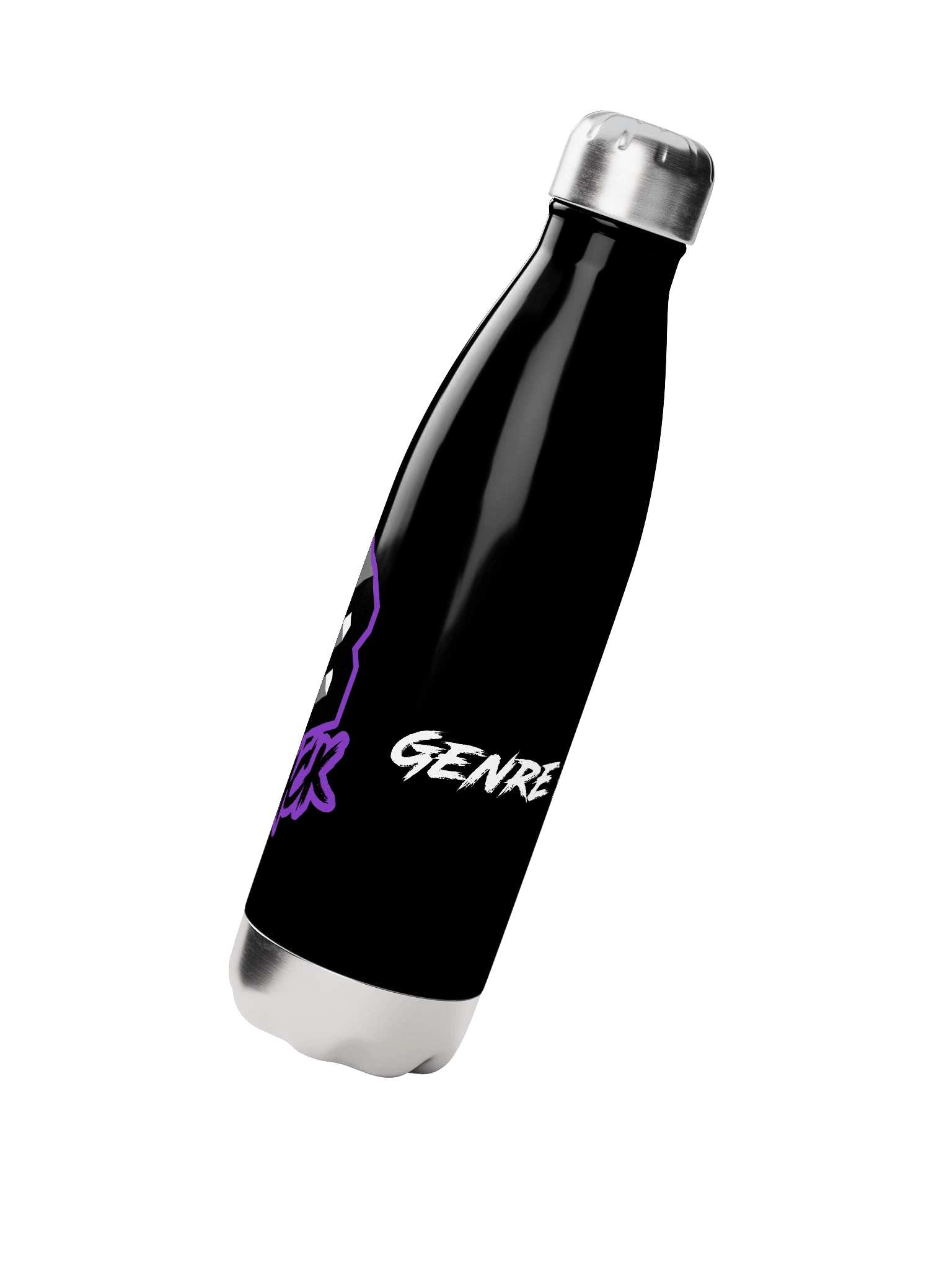 Block Logo Metal Bottle product image (2)