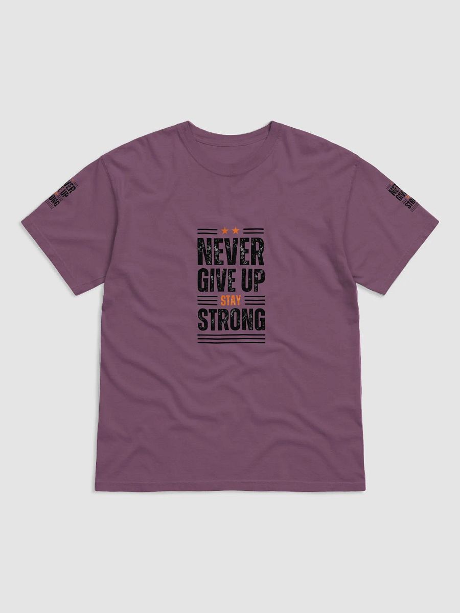 Never Give up 2 100% Cotton product image (1)