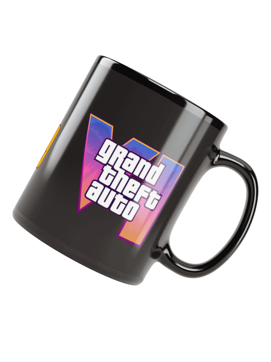 Retro VI Grand Theft Auto Mug product image (8)