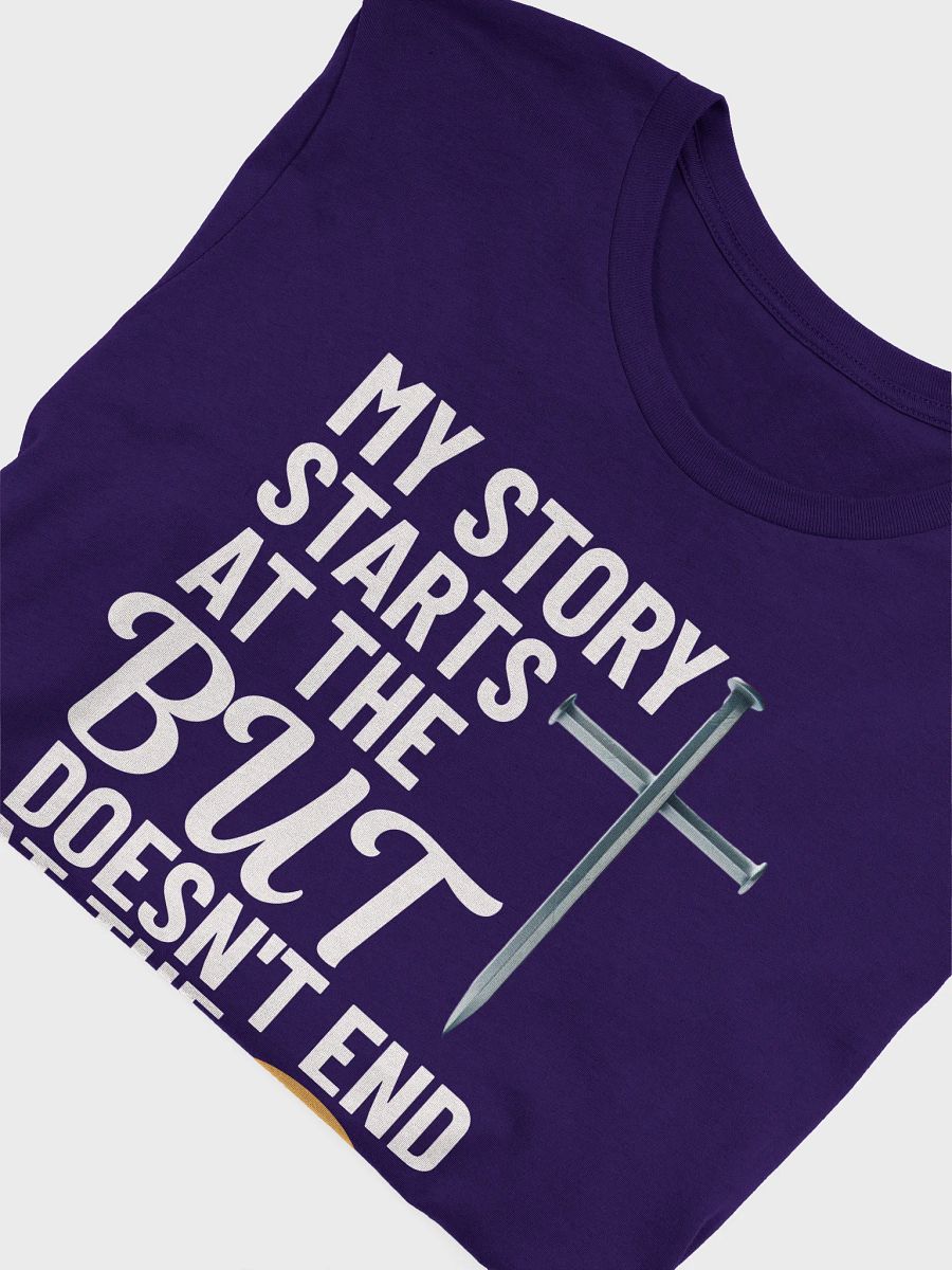My Story Starts at the Cross – Faith Journey T-Shirt product image (45)