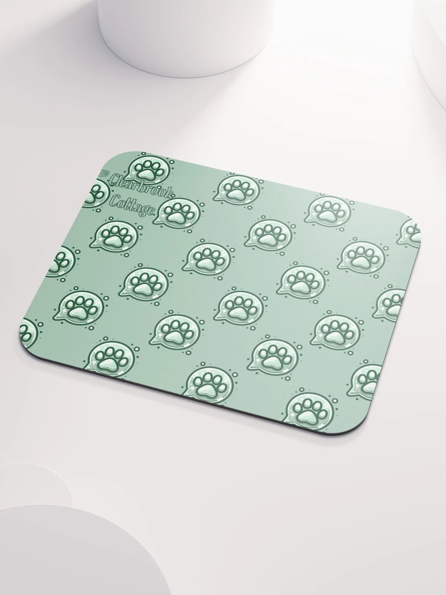 Paw Emote Mousepad product image (3)