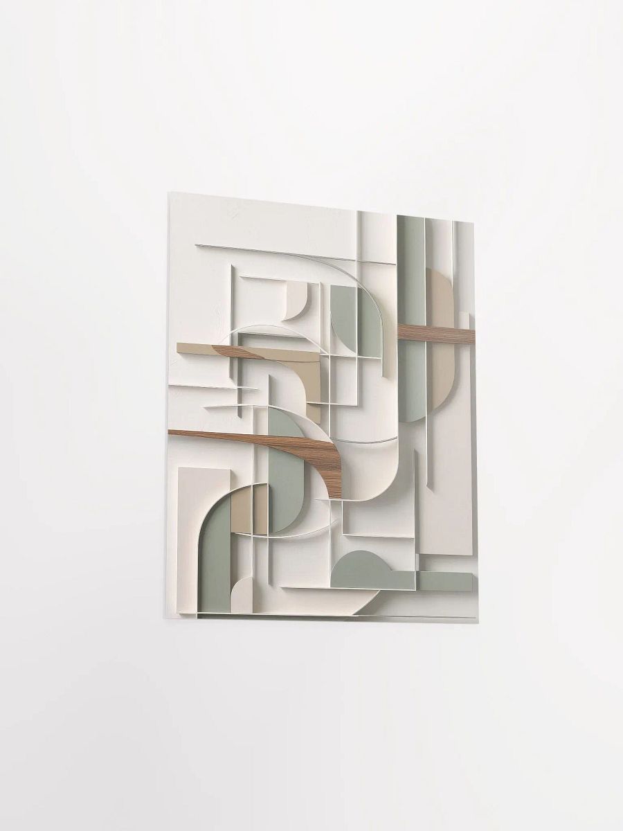Modern Minimalist Art v1 - Poster - Small and Standard Sizes - 8x10-11x14-12x16-16x20 Inches product image (9)