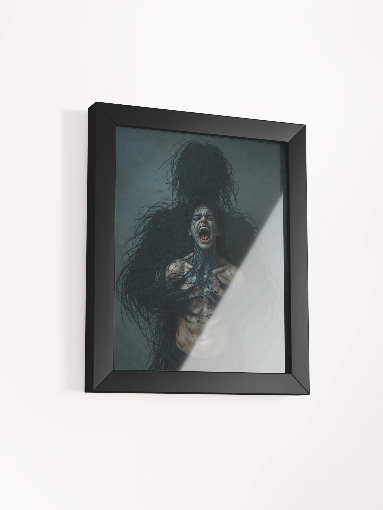 The Weight of Shadows Framed Print product image (13)