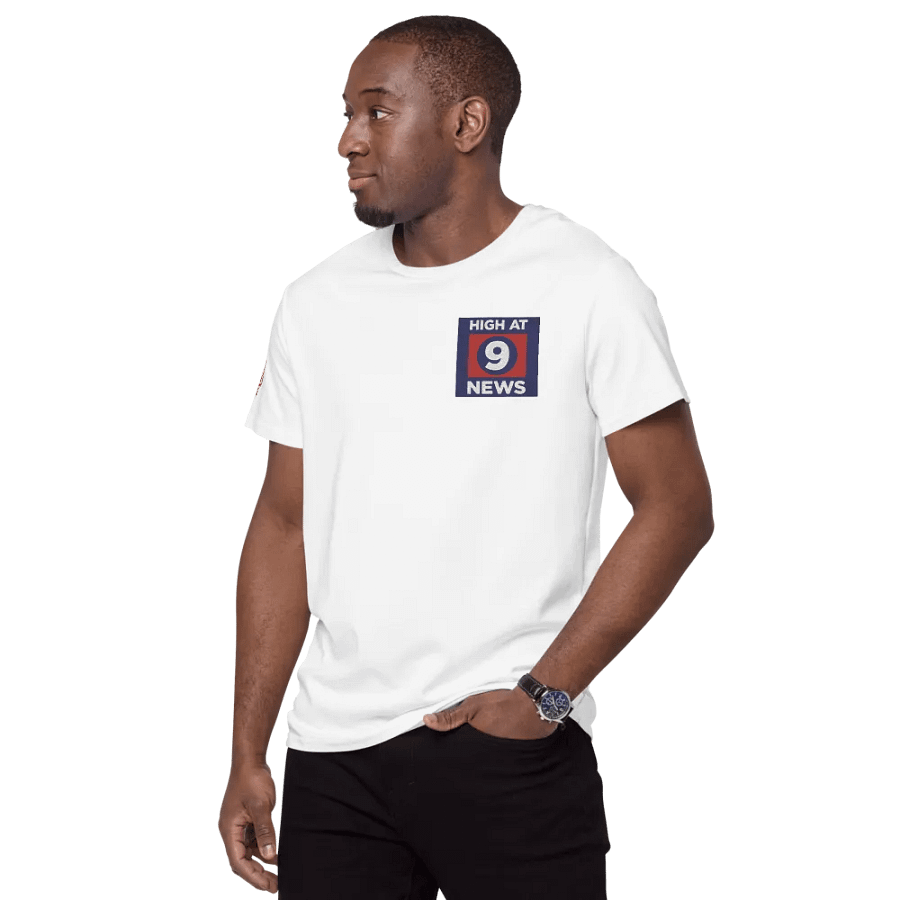 HA9N Official Logo Embroidered Premium T Shirt product image (9)