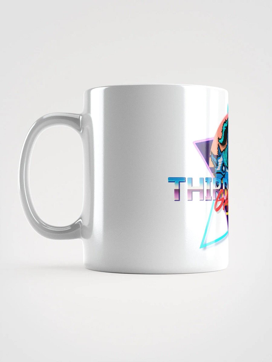 Third String Gamer White Glossy Mug product image (12)