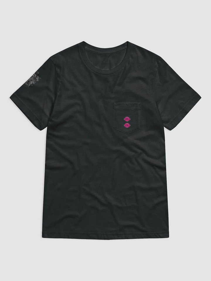 Yokai Migraine: Bella+Canvas Jersey Pocket T-Shirt product image (1)