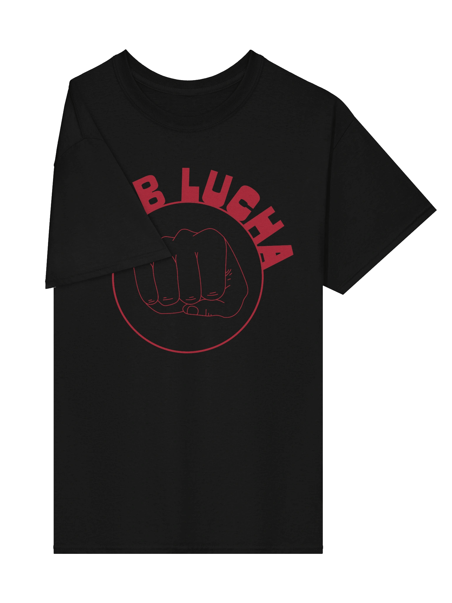 Club Lucha Burning Punch Tee product image (8)
