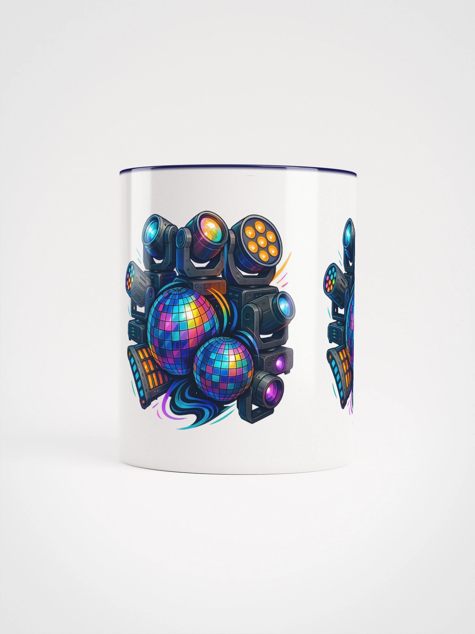 Theatrically Jerry: "Light It Up, DJ!" Disco Series Ceramic Mug product image (46)