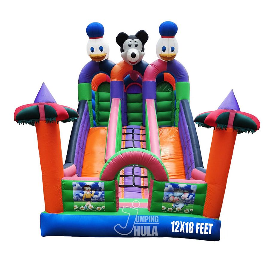 12x18 Feet Outdoor Inflatable Slide Bouncy product image (1)