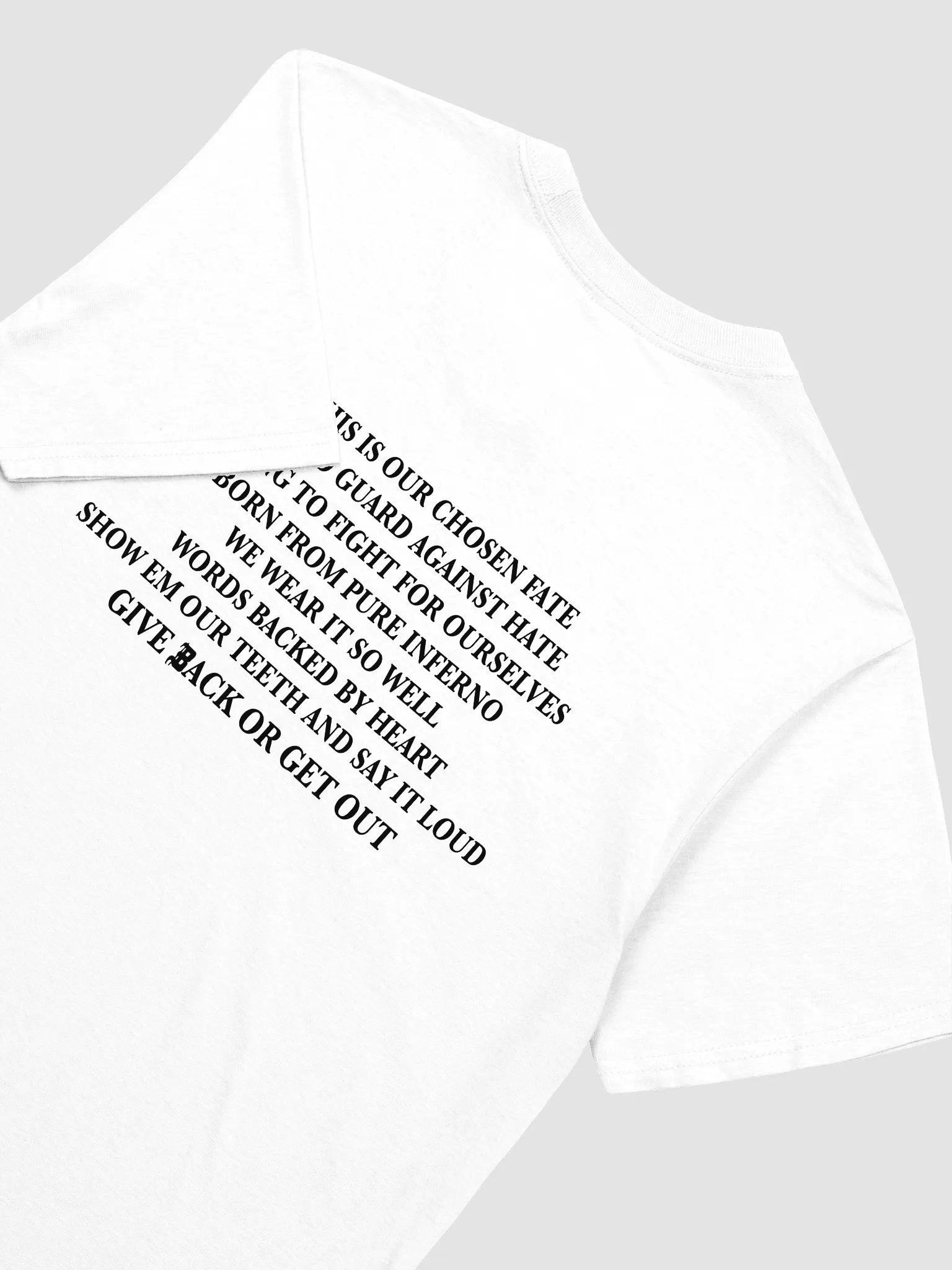 Mantra 2 shirt product image (4)