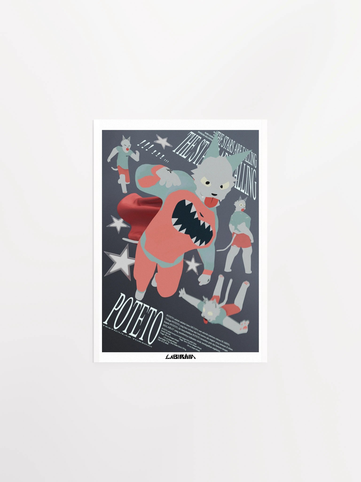 TSAF | POTETO Movie Poster (Paper) product image (3)