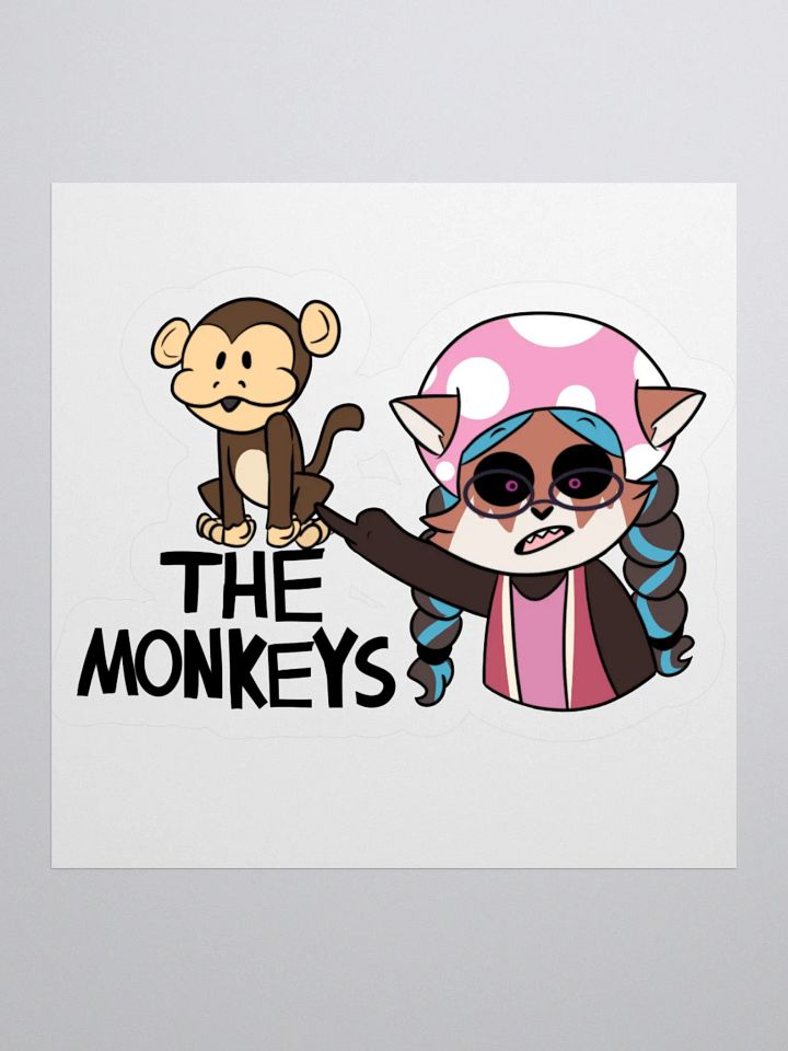 JUST TAE & FRIENDS: The Monkeys product image (2)