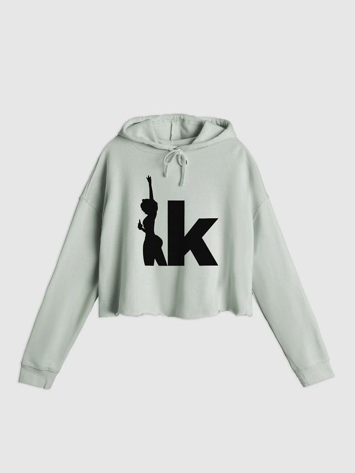 Midnight Cropped Hoodie product image (1)