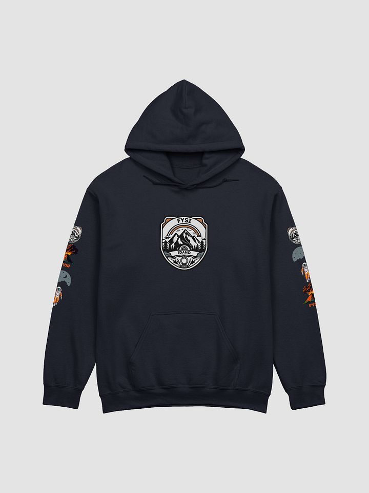 Craters of the Moon Unisex classic cotton hooded sweatshirt product image (1)