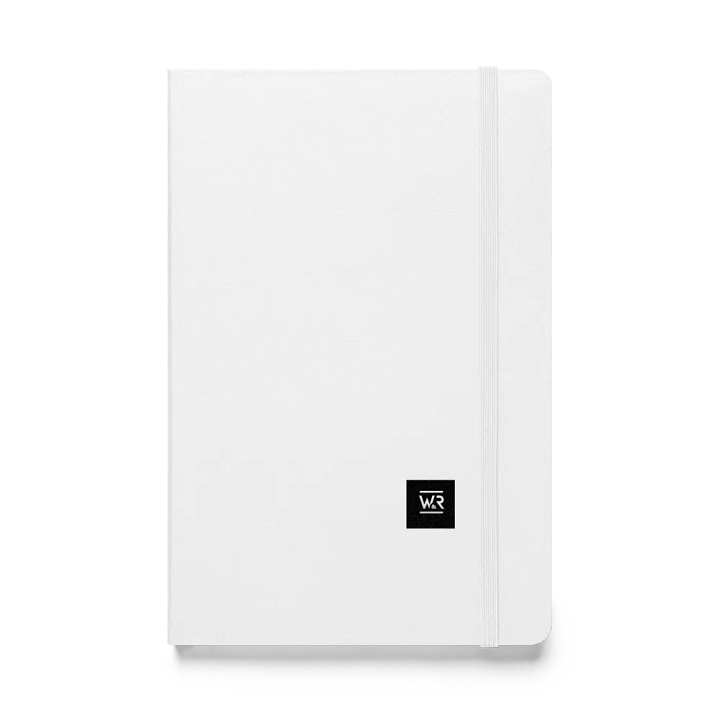 Retro Logo Hardcover Notebook product image (1)