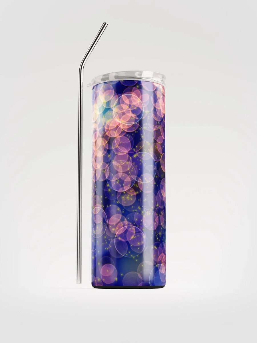 Bokeh Bliss Stainless Steel Tumbler product image (1)