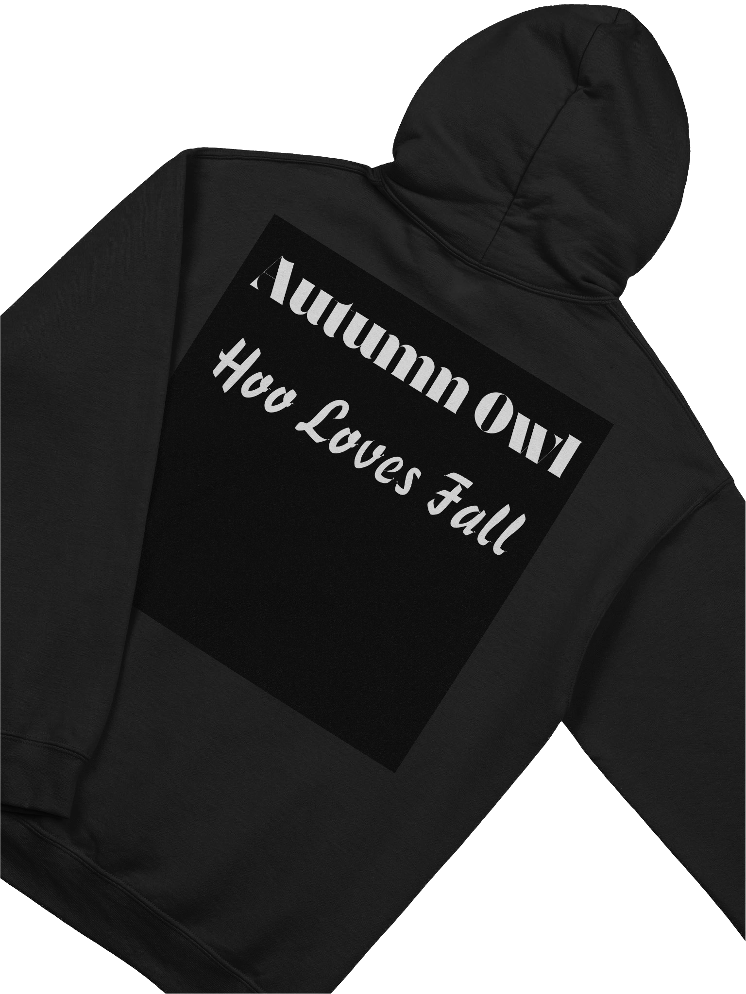 Hoo Loves Fall Monochrome Hoodie product image (31)