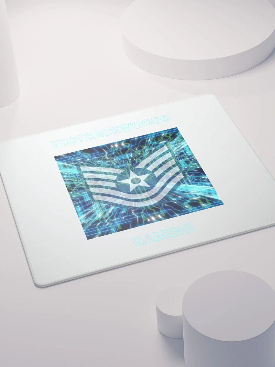 Cybernetic Lion Gaming Mouse Pad product image (7)