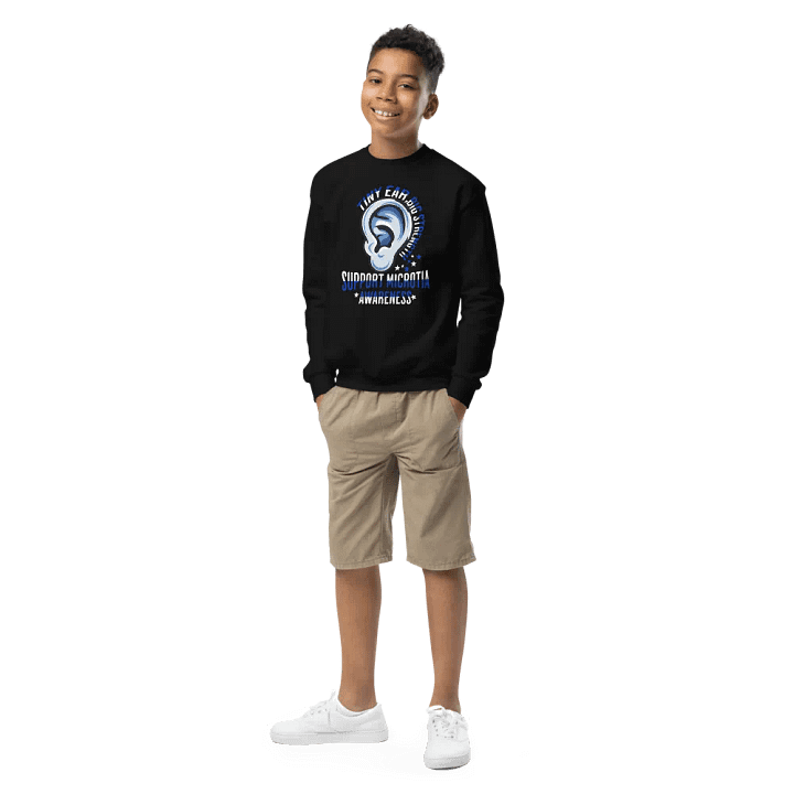 MICROTIA AWARENESS Youth Sweatshirt product image (1)