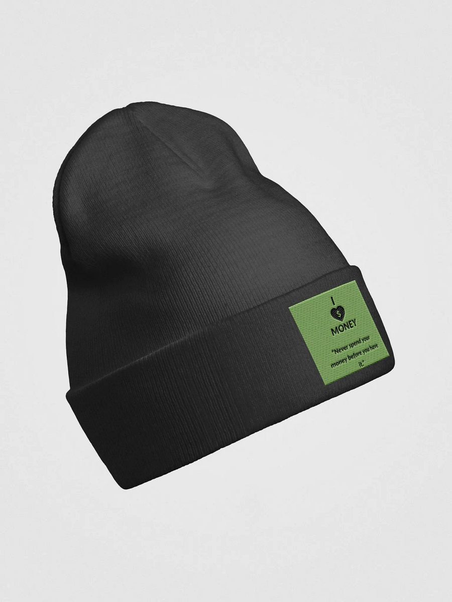 Money beanie product image (3)