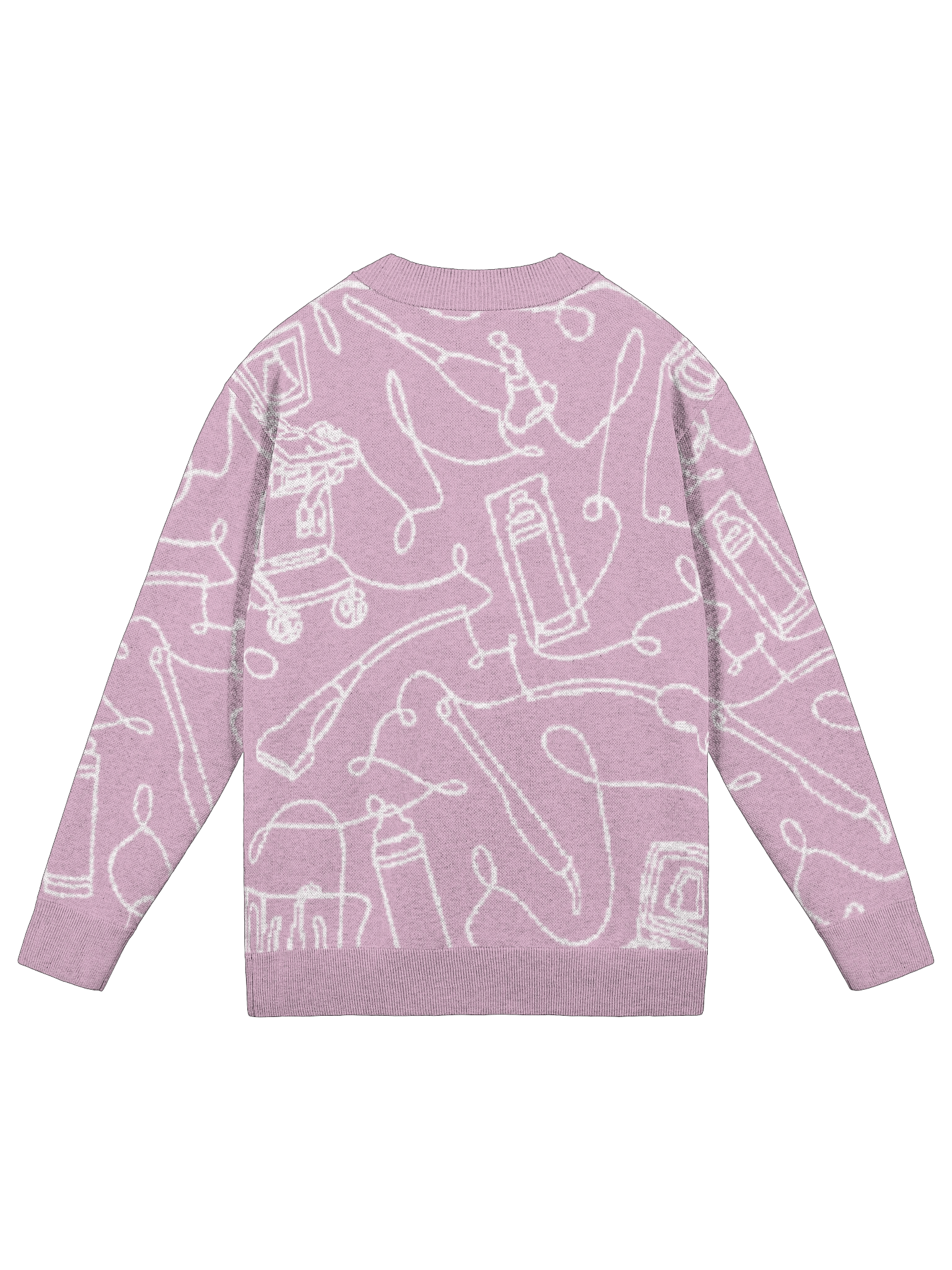 Service Lines (Sonography - Lilac Cardigan) product image (2)