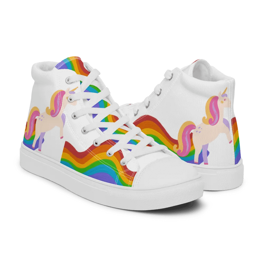 Rainbow Unicorn High Tops product image (11)