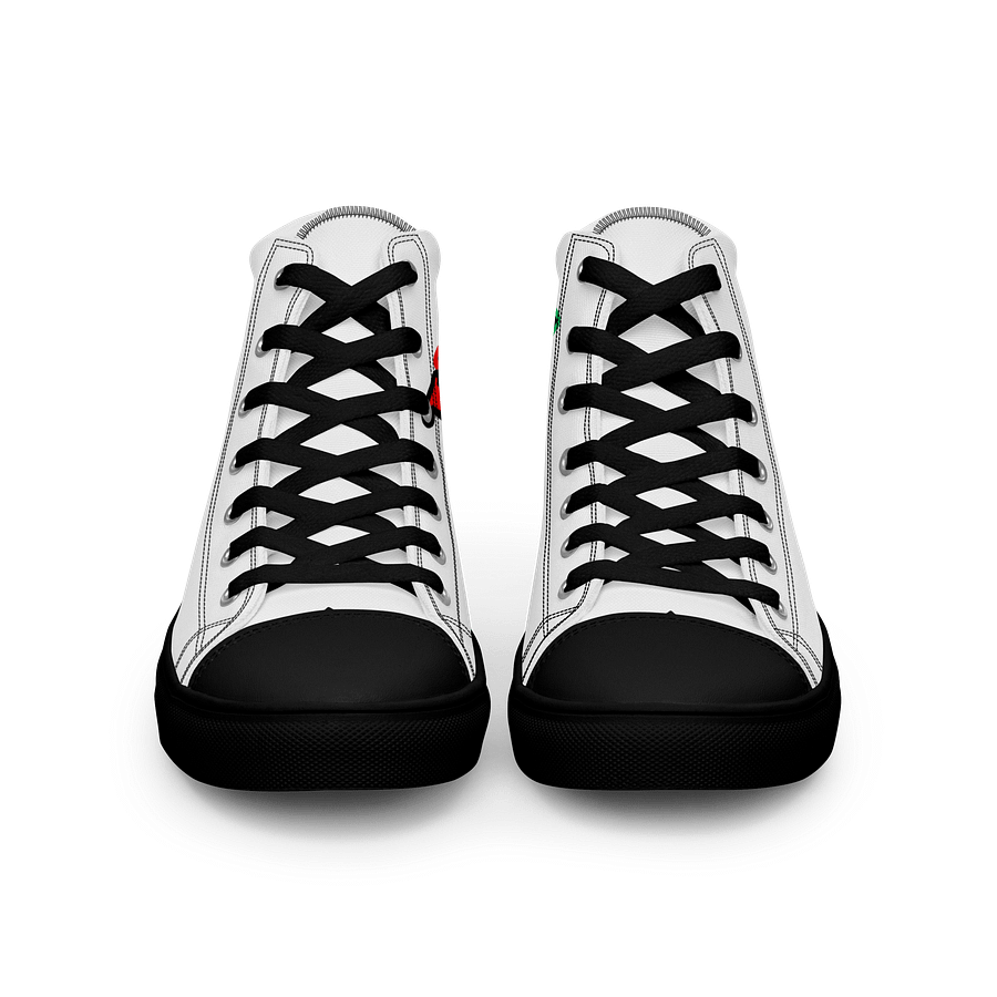 Joshua and Vincent Men's High Top Canvas Shoes product image (6)