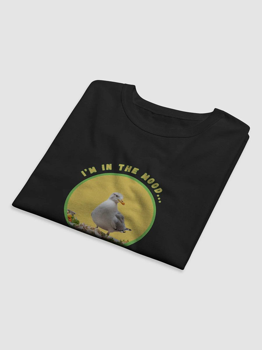 I'm in the Mood for Food Seagull Relaxed T-shirt product image (12)