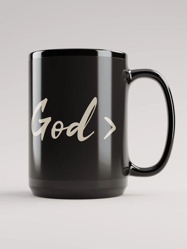 God > TAN MUG product image (1)