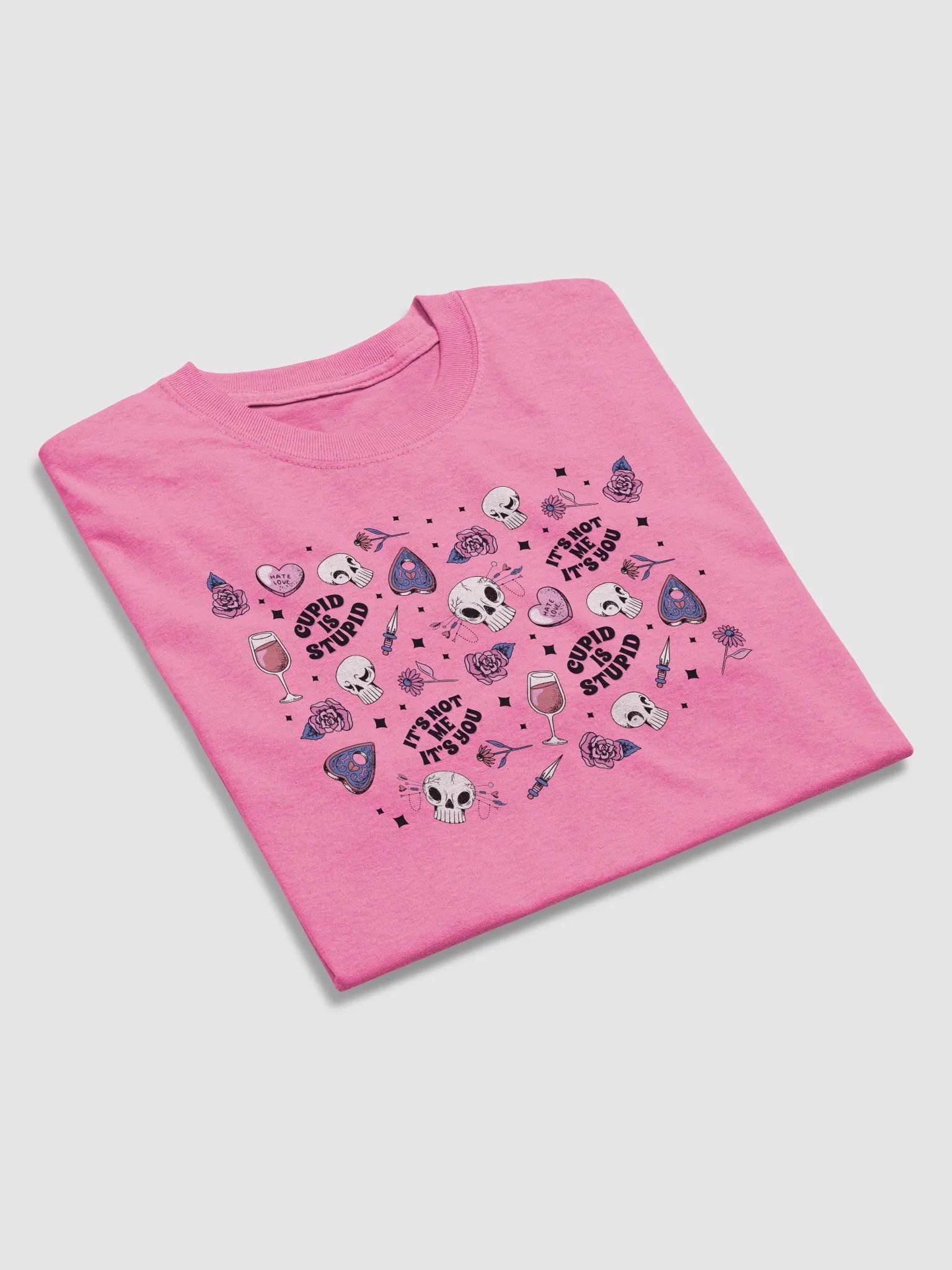 Anti-Valentine Heavyweight T-shirt product image (3)