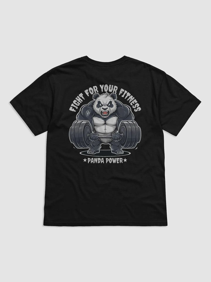 Muscle Panda Powerlifting Tee product image (2)