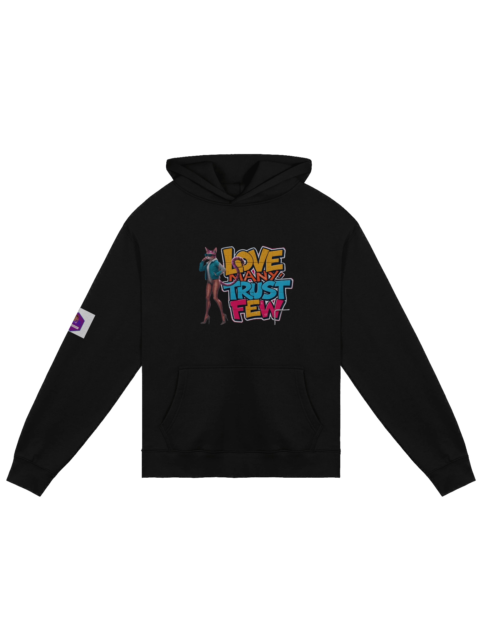 RayElle Distribution Hex Logo Hoodie product image (4)