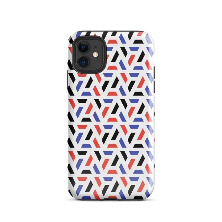 Triangular Illusion Tough iPhone® Case product image (24)
