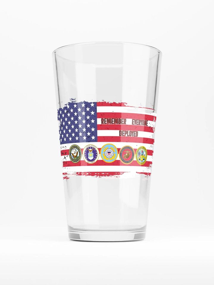 RED Fridays Pint Glass product image (2)