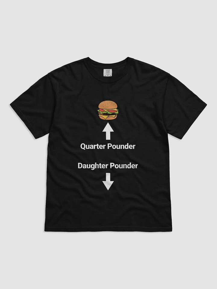 Quarter Pounder T-shirt product image (1)