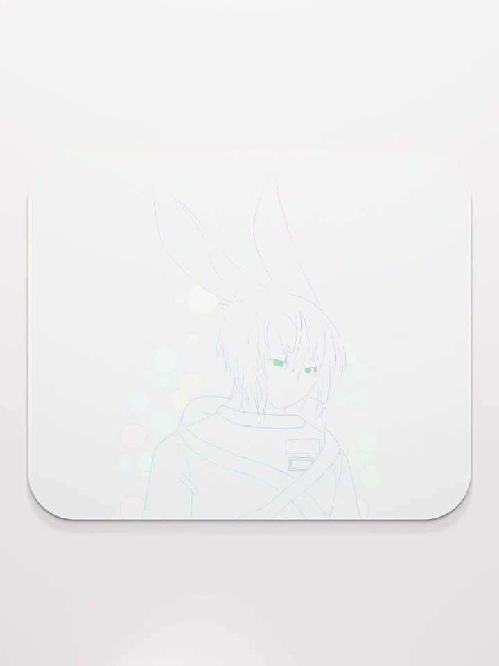 Bubblegum Bunn mouse pad product image (2)
