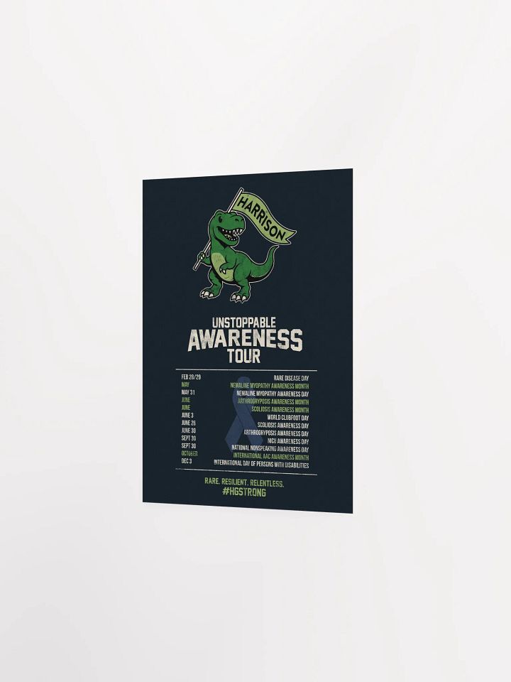 Unstoppable Awareness Tour Poster product image (9)