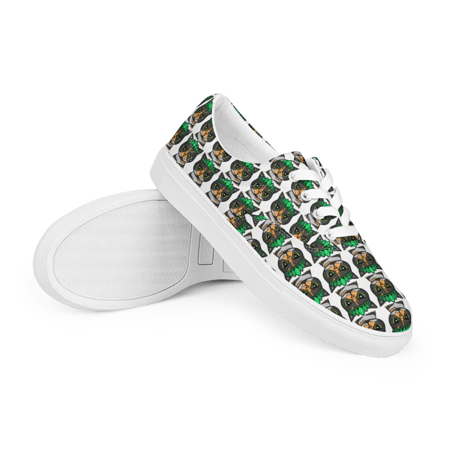 Women's Princess Lace-Up Canvas Shoes product image (5)