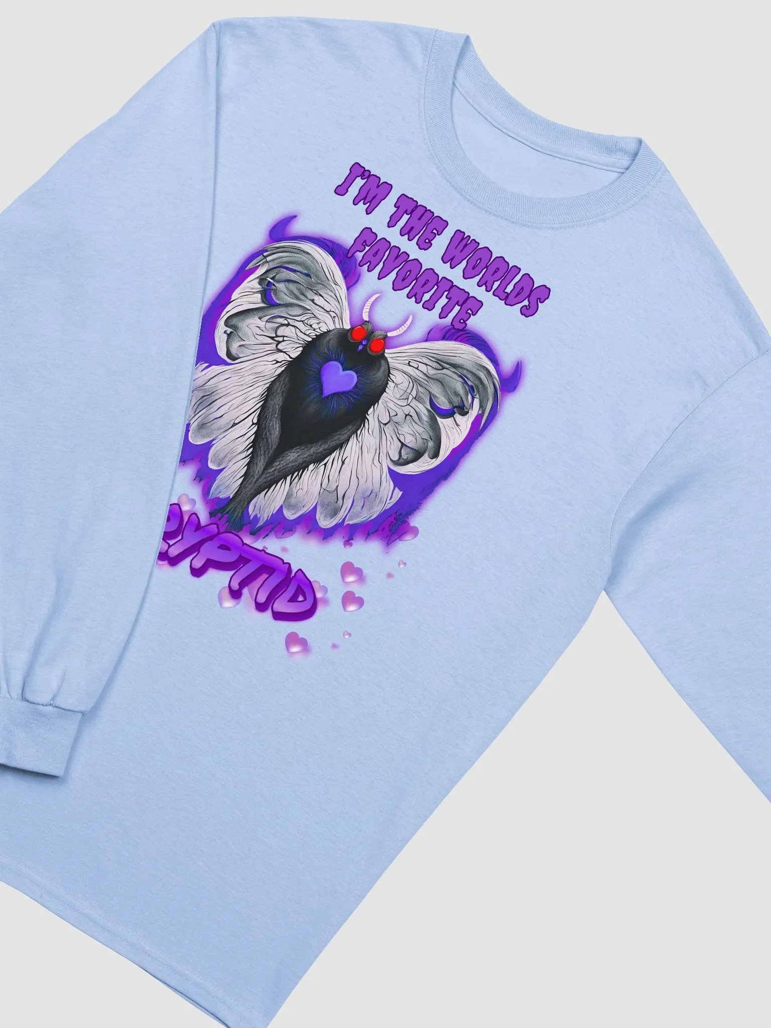 The World's Favorite Cryptid Long sleeve tee product image (12)