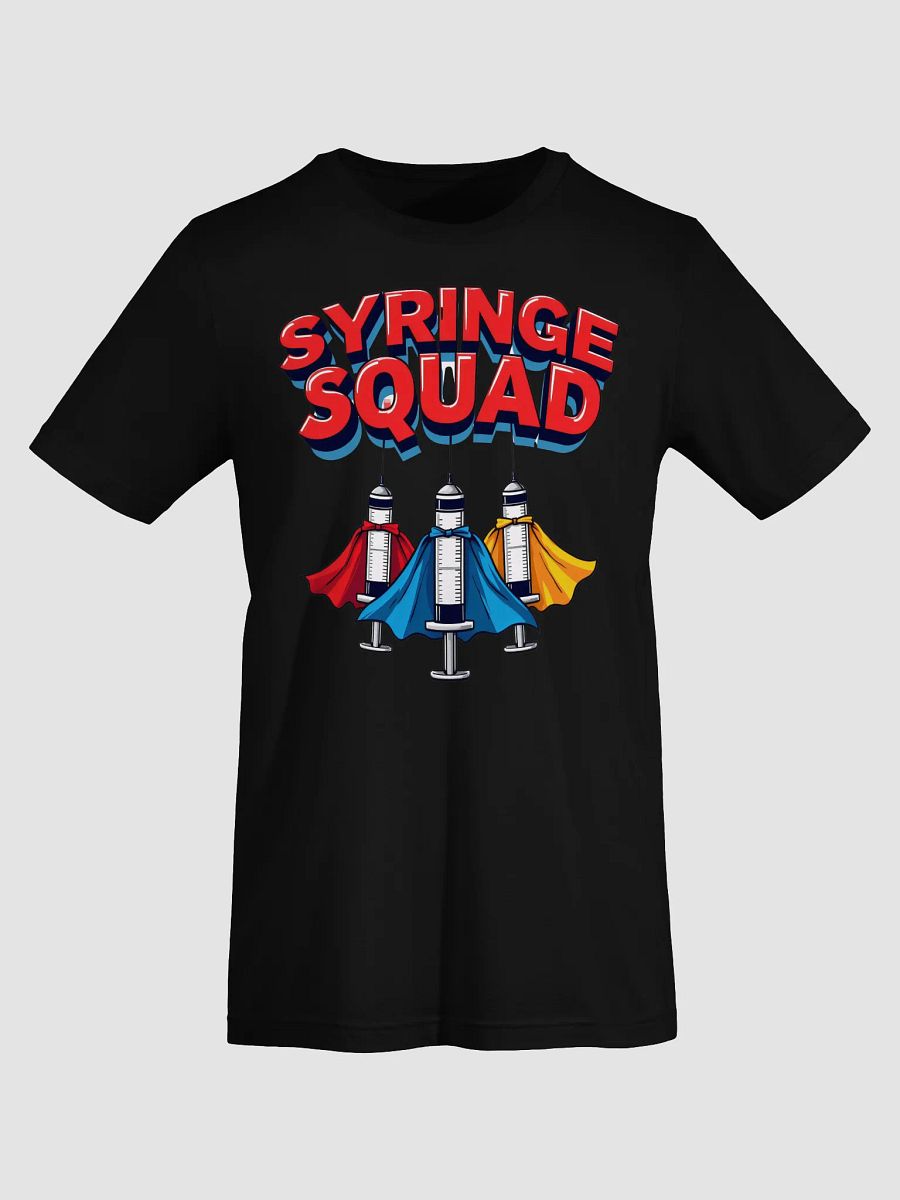 Syringe Squad Superheroes T-Shirt product image (72)