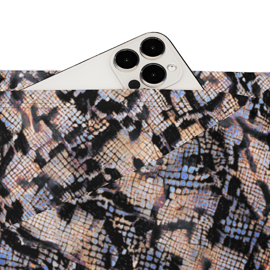 Best Snake Skin Flare Leggings product image (3)