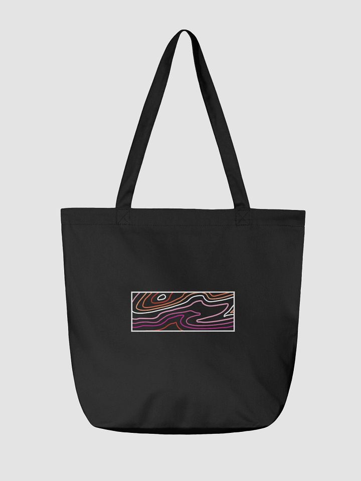 Lesbian Topo Map Tote product image (2)