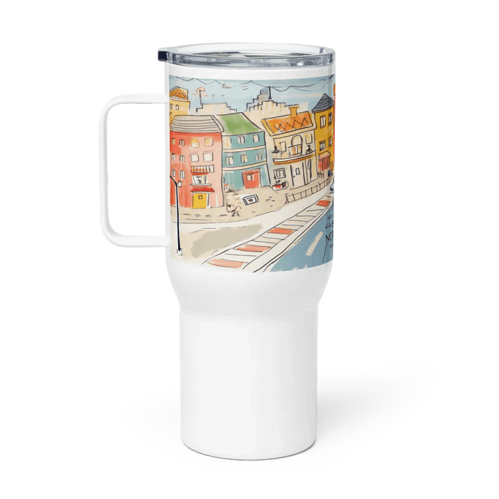 "No Nos Avergonzamos de las Buenas Noticias" Travel Mug product image (2)