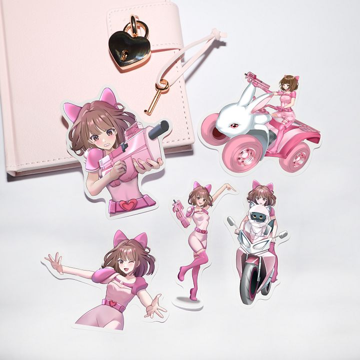 STICKERS - ACTION PACK product image (1)