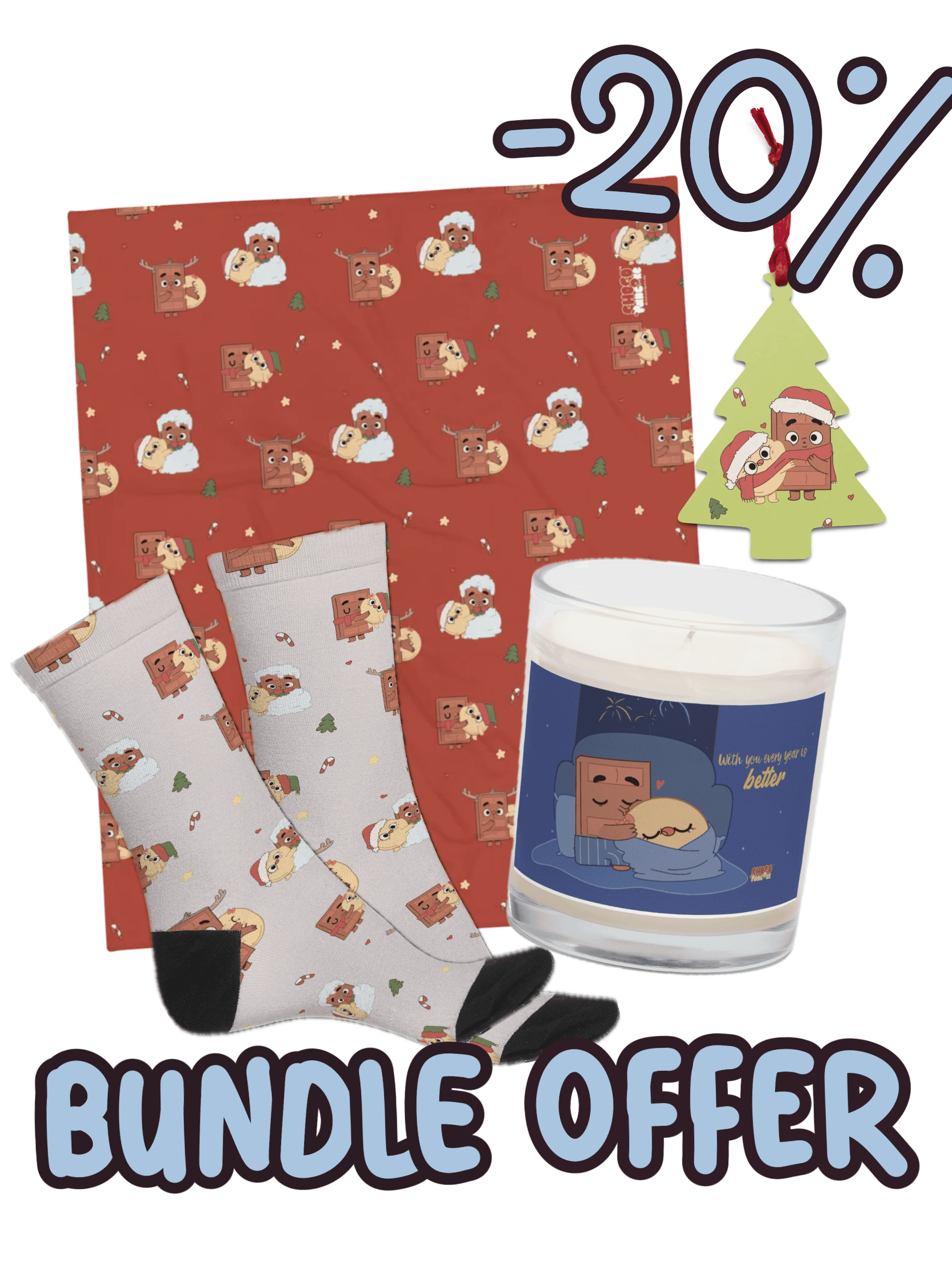 Christmas Cozy Bundle Offer product image (1)